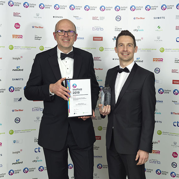 Sheffield Business Awards Business Person of the Year
